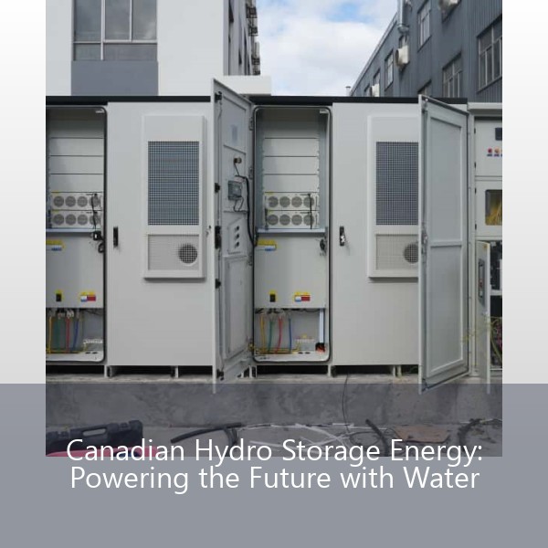 Canadian Hydro Storage Energy: Powering the Future with Water